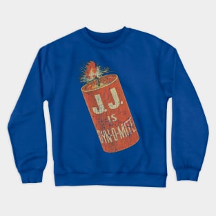 J.J. is Dyn-O-Mite 1975 Crewneck Sweatshirt